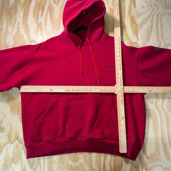 Vintage Y2K south Pole embroider 2000s hip hop heavy hoodie - Picture 4 of 4